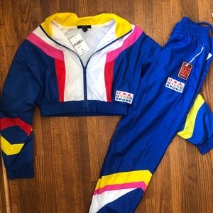 Forever 21 Tracksuit - Top S/Bottom XS